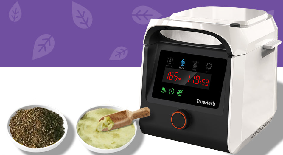 True Herb H-Brewer Infuser Function