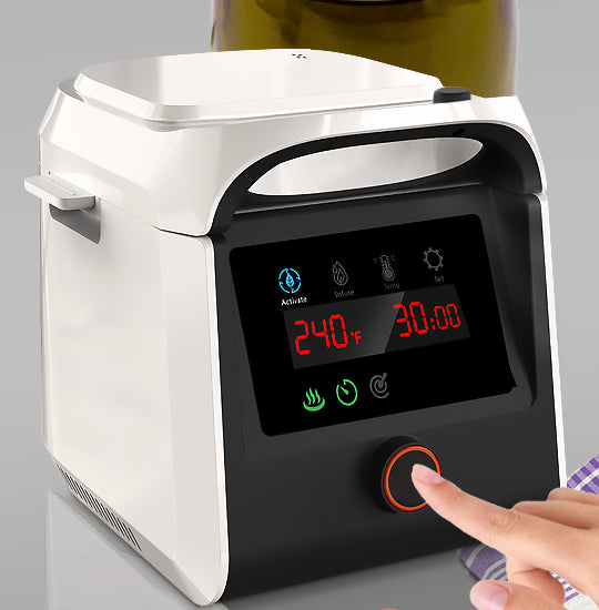 TrueHerb H-Brewer Decarboxylator Infuser - How to Use it