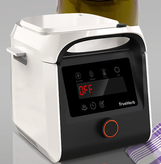 How TrueHerb H-Brewer Works - Step 3: Wait until Operation is Finished