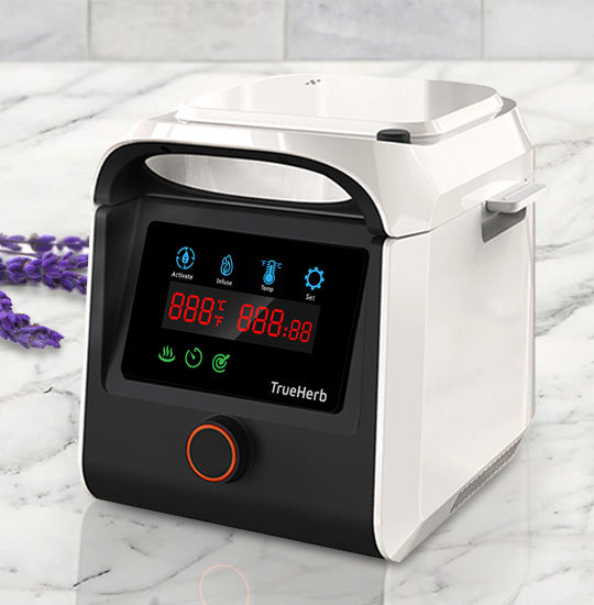 True Her H-Brewer Decarboxylator and Infuser the Best Machine Home Appliance for Cannabis and Other Herbs, 300 - 700 ml